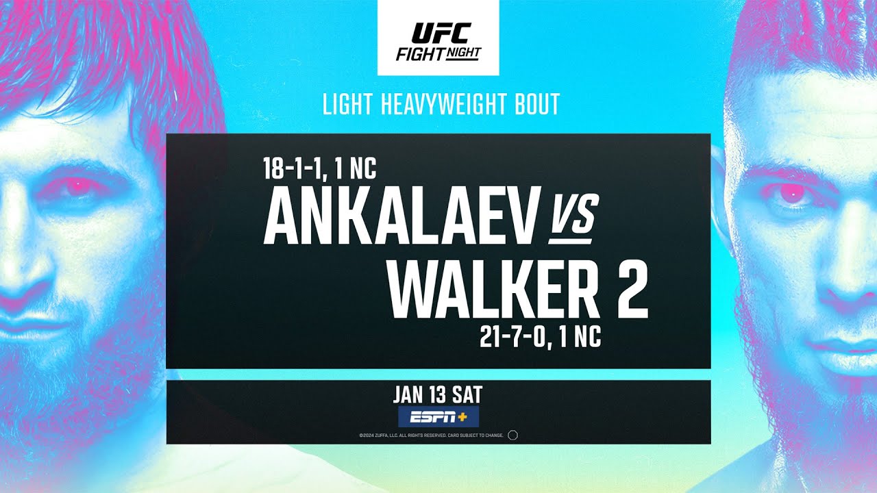 Анкалаев прервет черную полосу, а Орловский может удивить: ставки на лучшие бои UFC Vegas 84