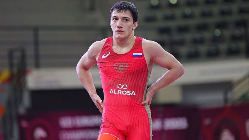 Российский борец Аллахьяров уступил в схватке за лицензию на Олимпиаду-2024
