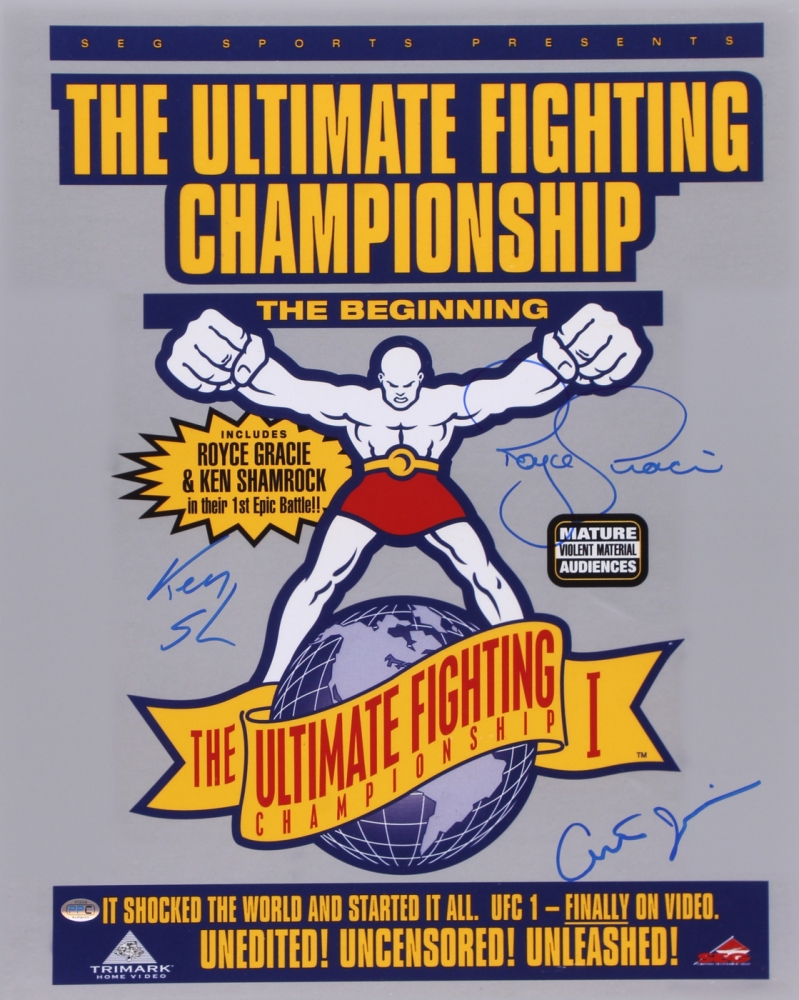 Постер UFC 1