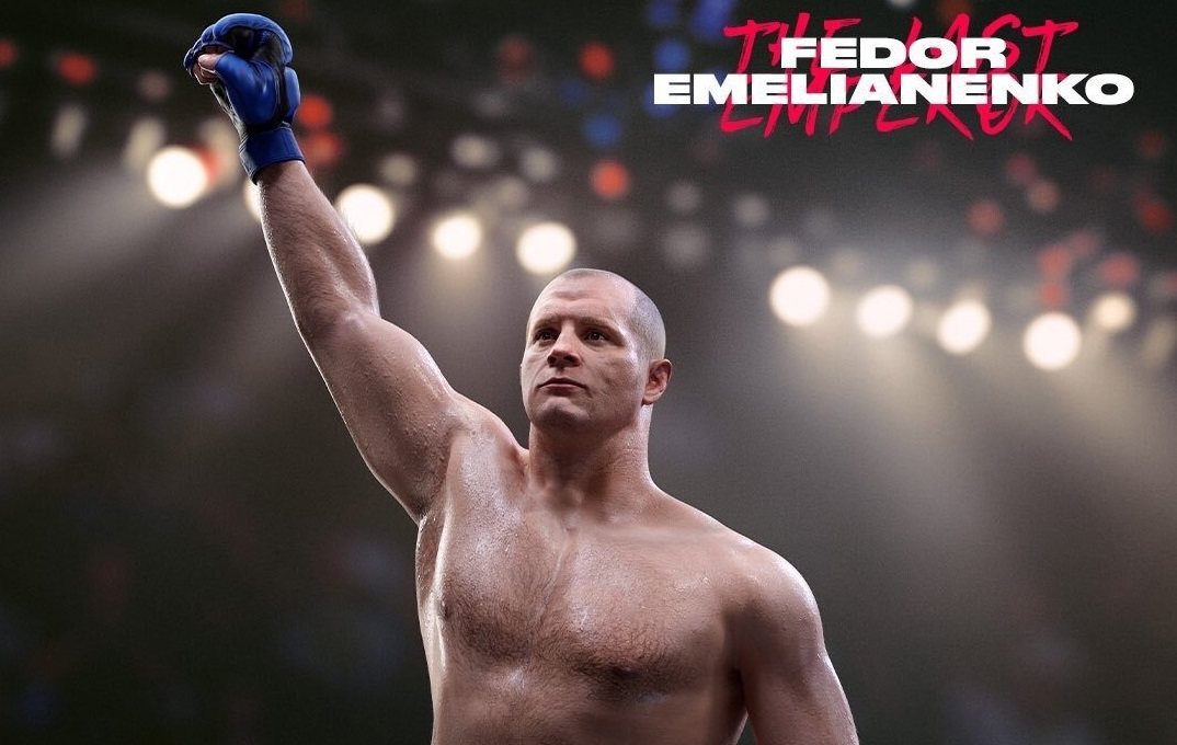 Революционная графика и играбельный Федор Емельяненко: все интересные подробности о новой игре UFC 5