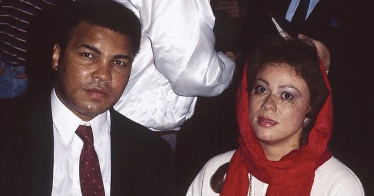 Мохаммед Али с четвертой женой