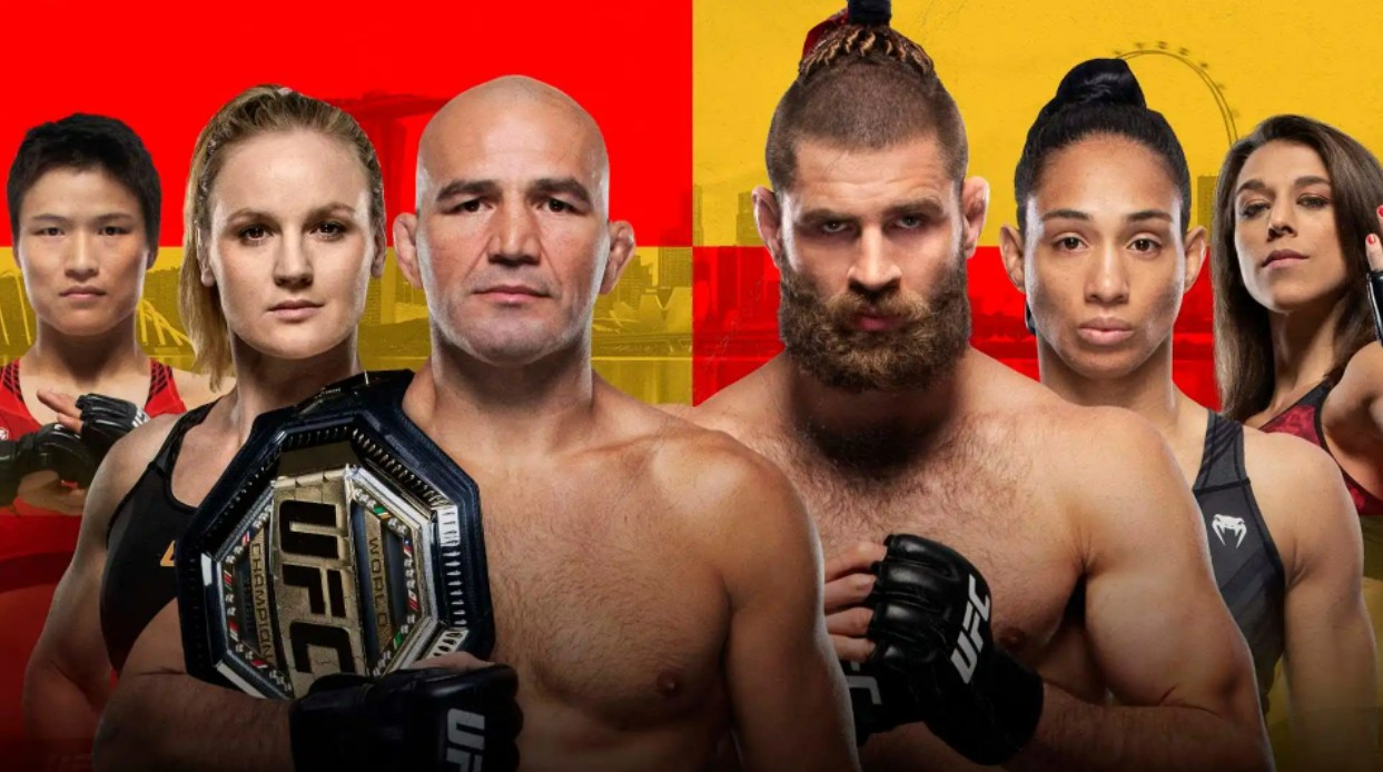 Два боя за титул и поединок Эмеева в Сингапуре. Где смотреть 12 июня UFC 275: Гловер Тейшейра — Иржи Прохазка