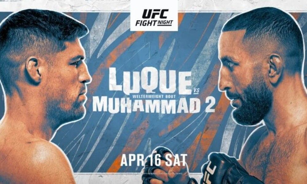 UFC 17 апреля